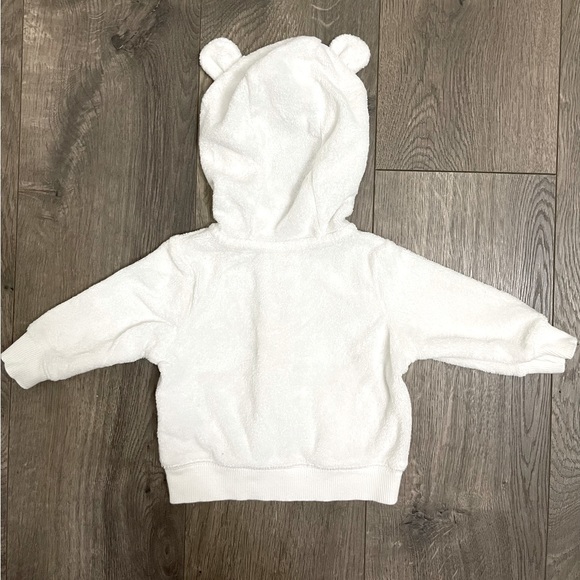 Carter's Terry Matching Hoodie and Pants Baby Boy/Girl NB Newborn Size - Picture 3 of 6